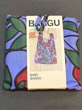 NWT BAGGU APPLE TREE Baby Reusable Bag